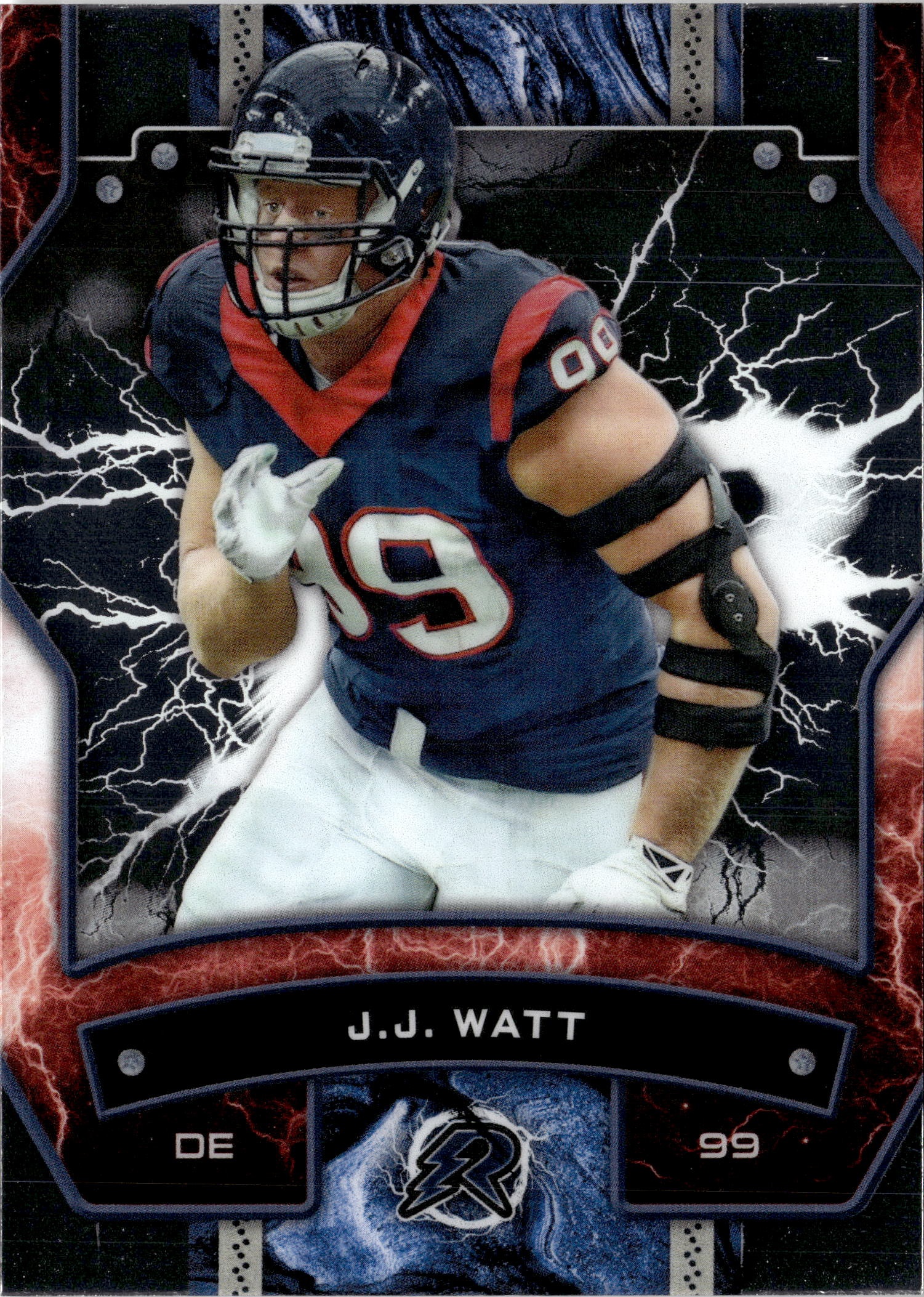 J.J. Watt graded slab
