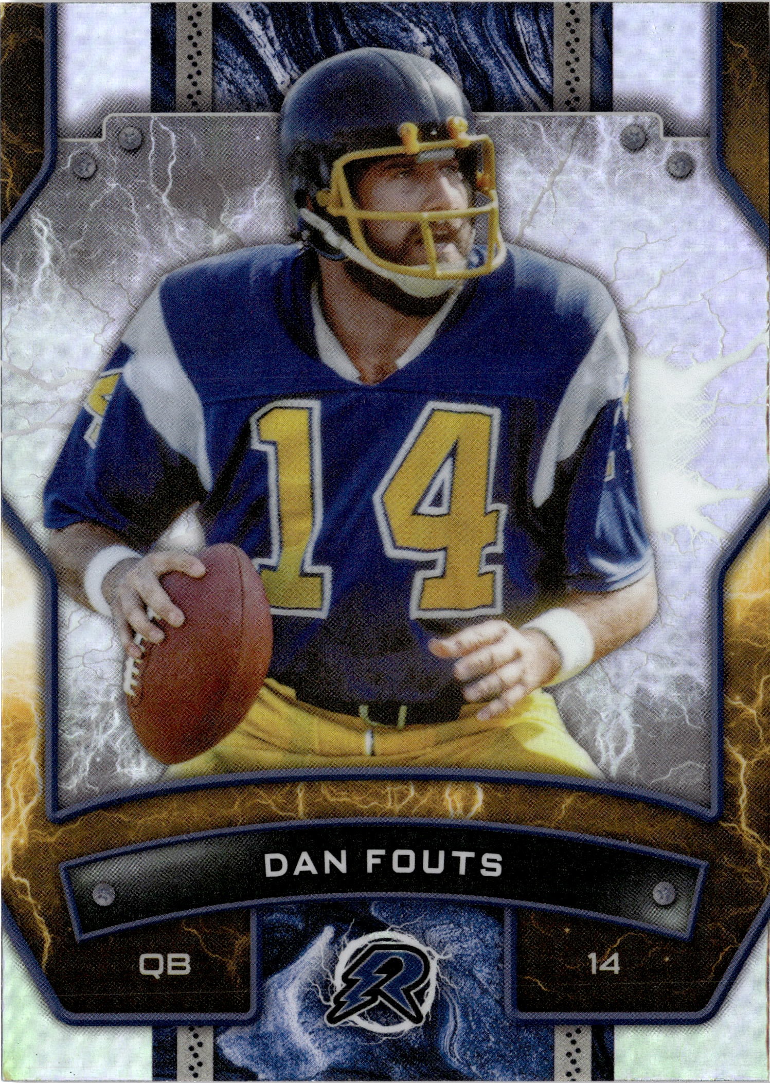 2025 Topps Resurgence Dan Fouts graded slab