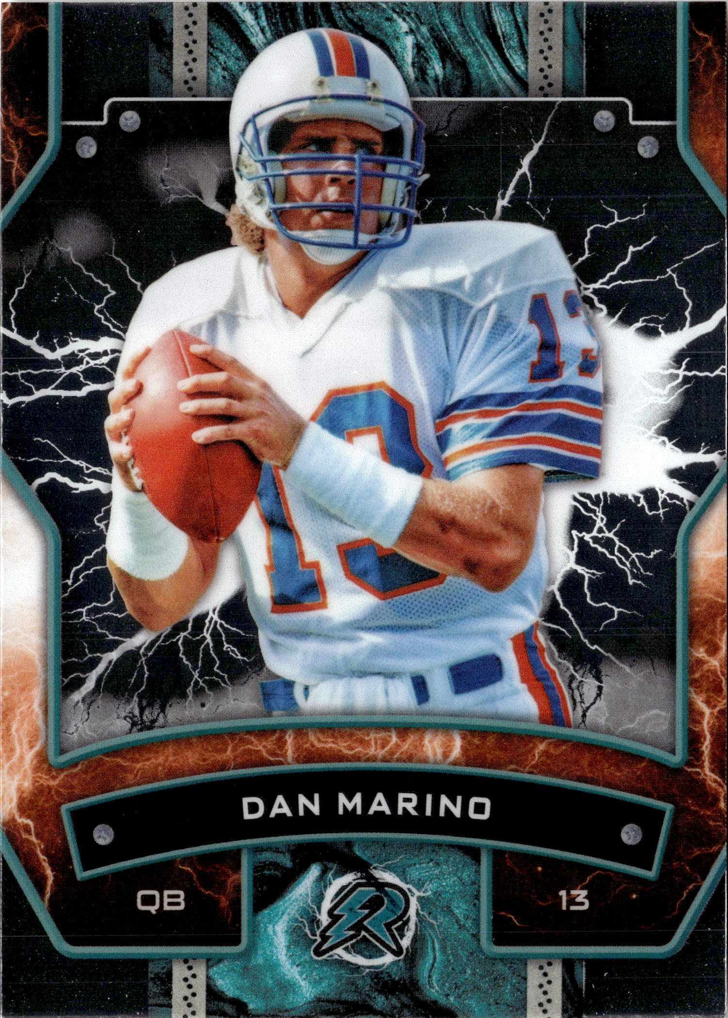 2025 Topps Resurgence Dan Marino graded slab