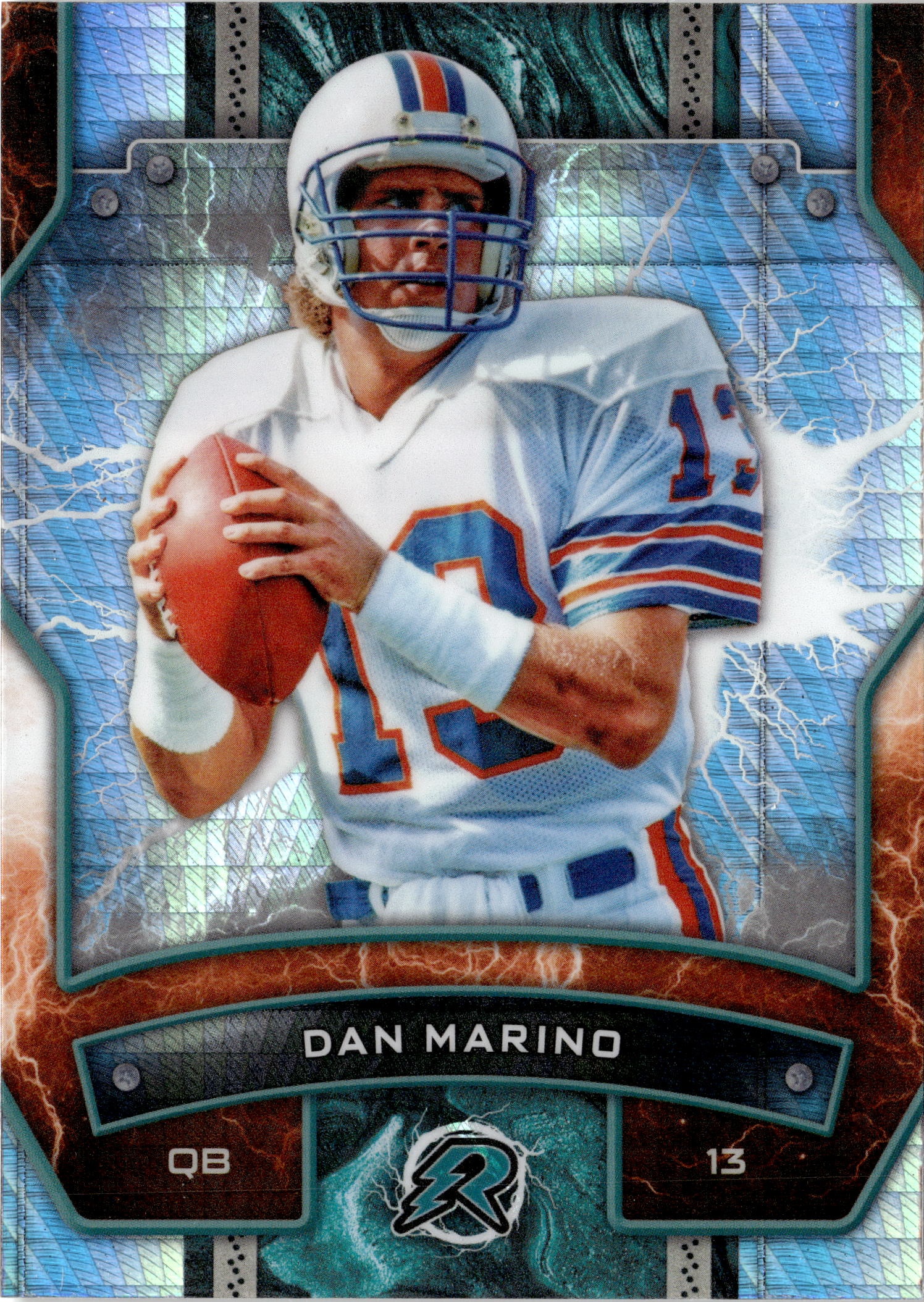2025 Topps Resurgence Dan Marino graded slab