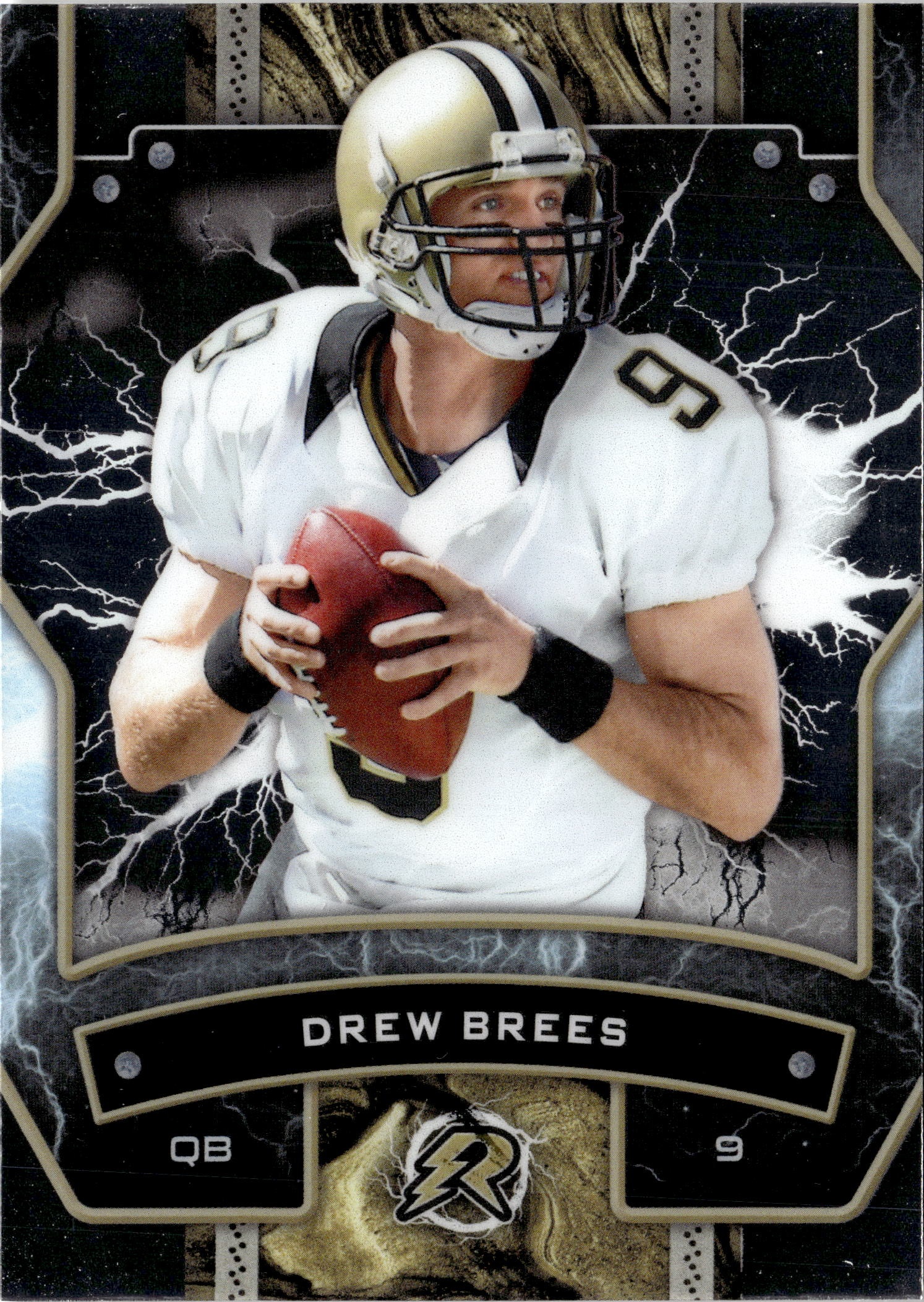 Drew Brees graded slab