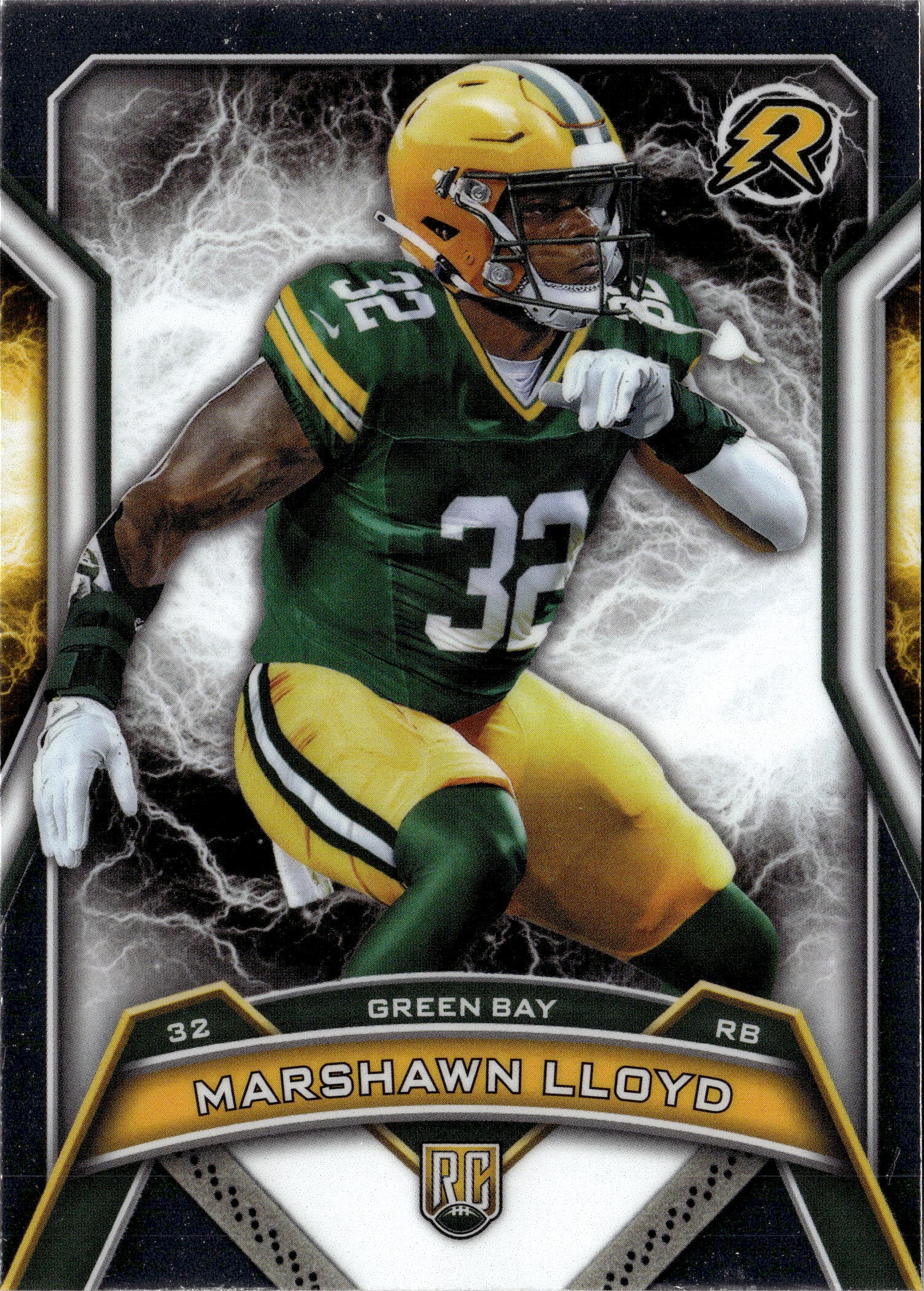 Marshawn Lloyd graded slab