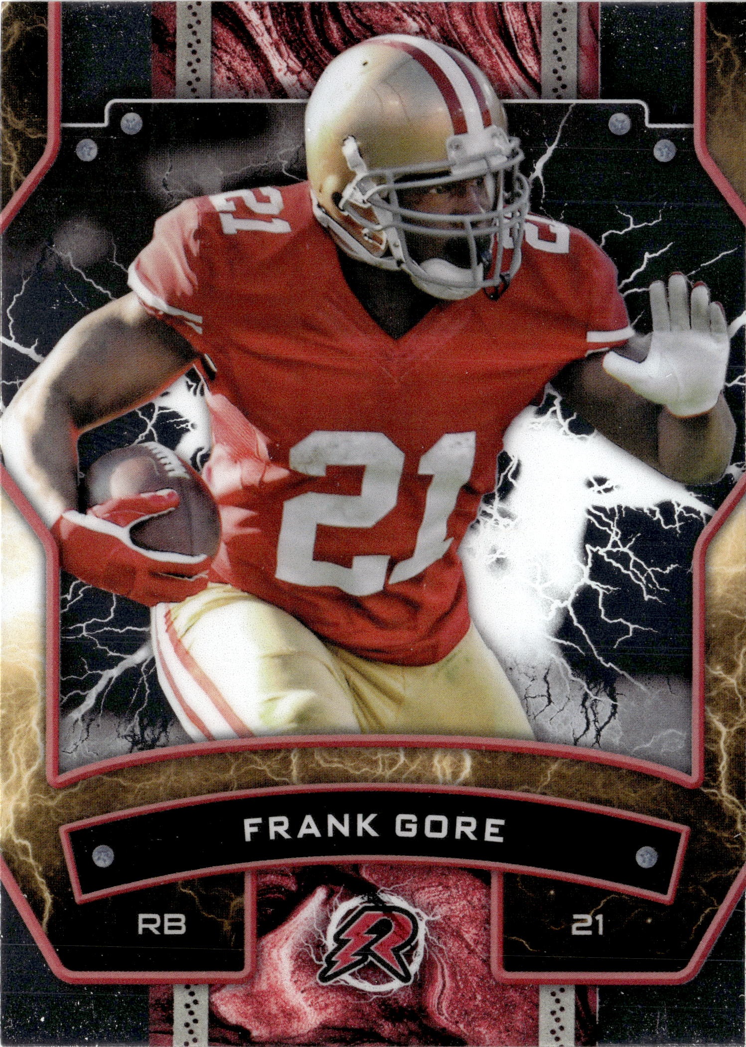 Frank Gore graded slab