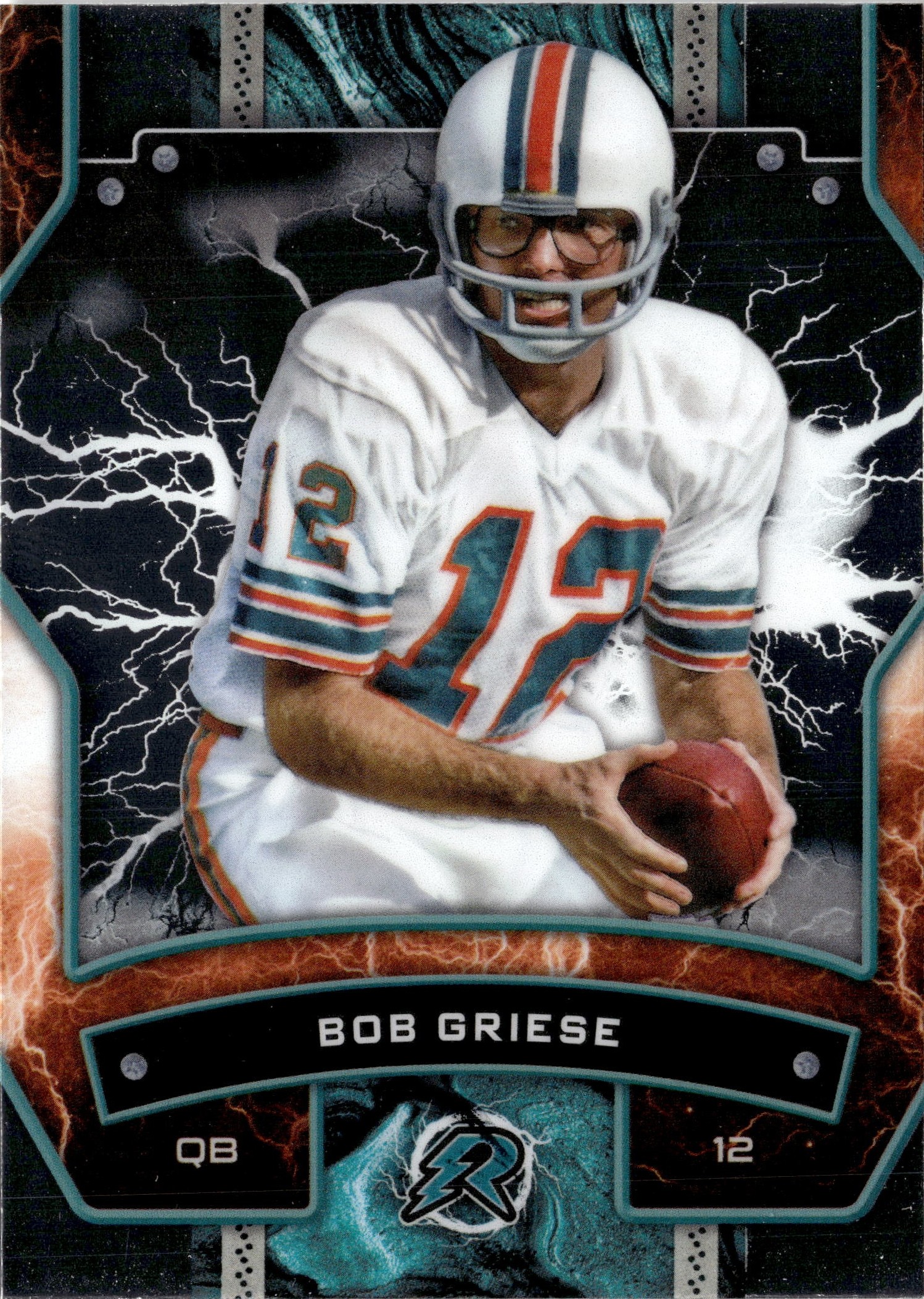 2025 Topps Resurgence Bob Griese graded slab
