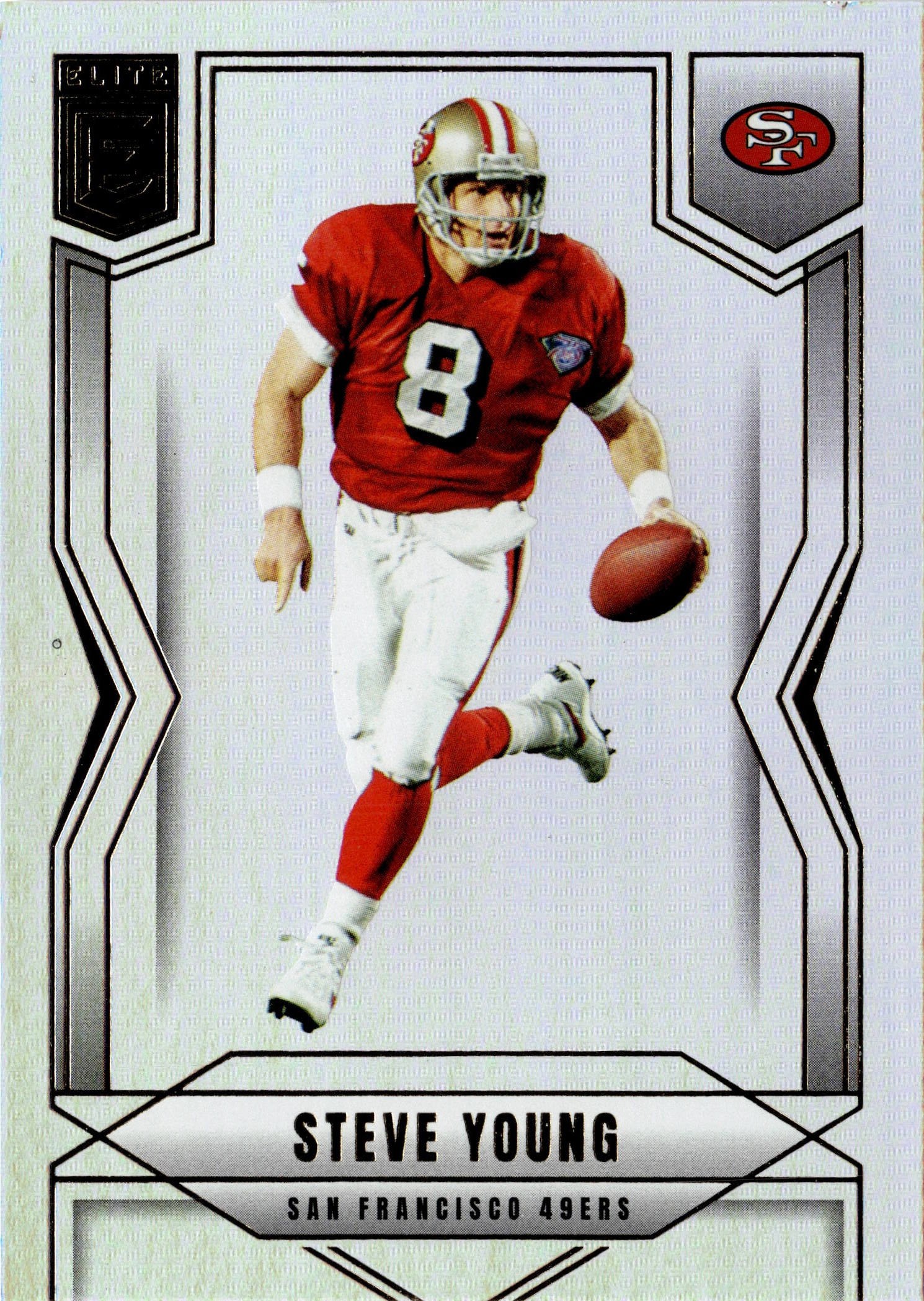 2025 Donruss Elite Steve Young graded slab