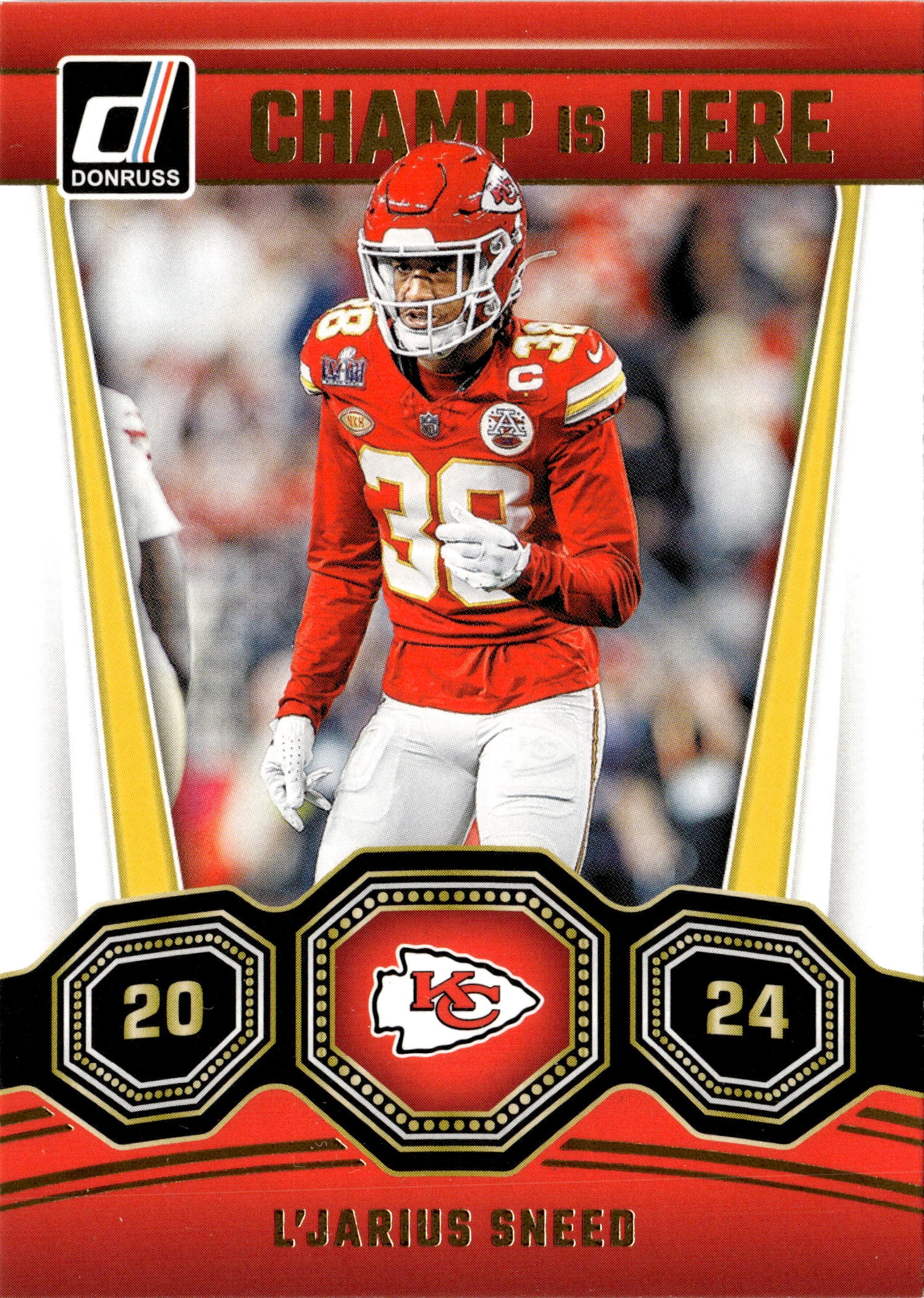 L'Jarius Sneed graded slab