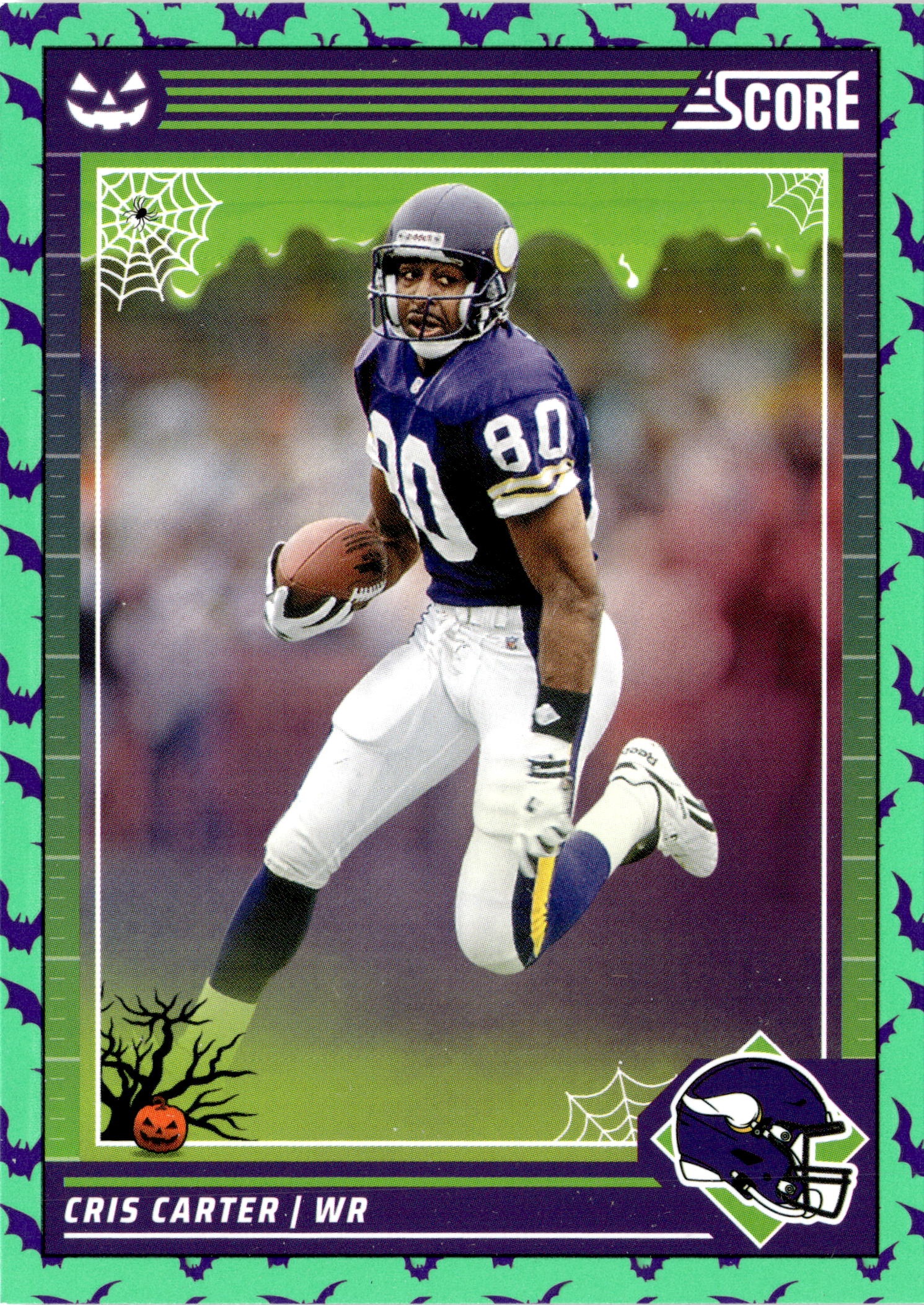 Cris Carter graded slab