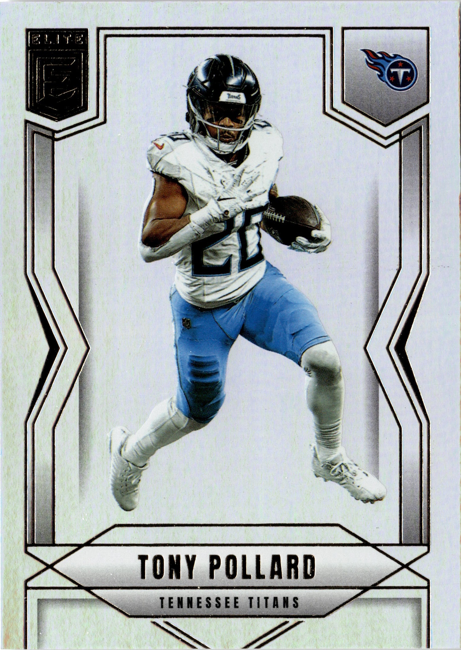 2025 Donruss Elite Tony Pollard graded slab