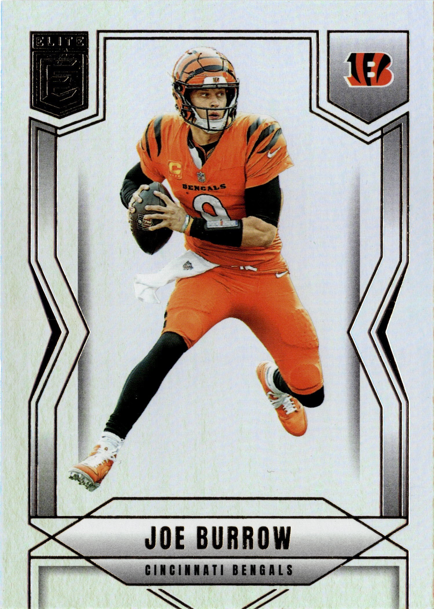 2025 Donruss Elite Joe Burrow graded slab