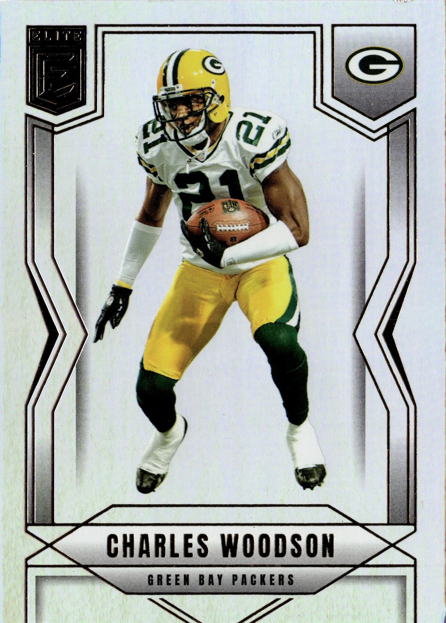 2025 Donruss Elite Charles Woodson graded slab