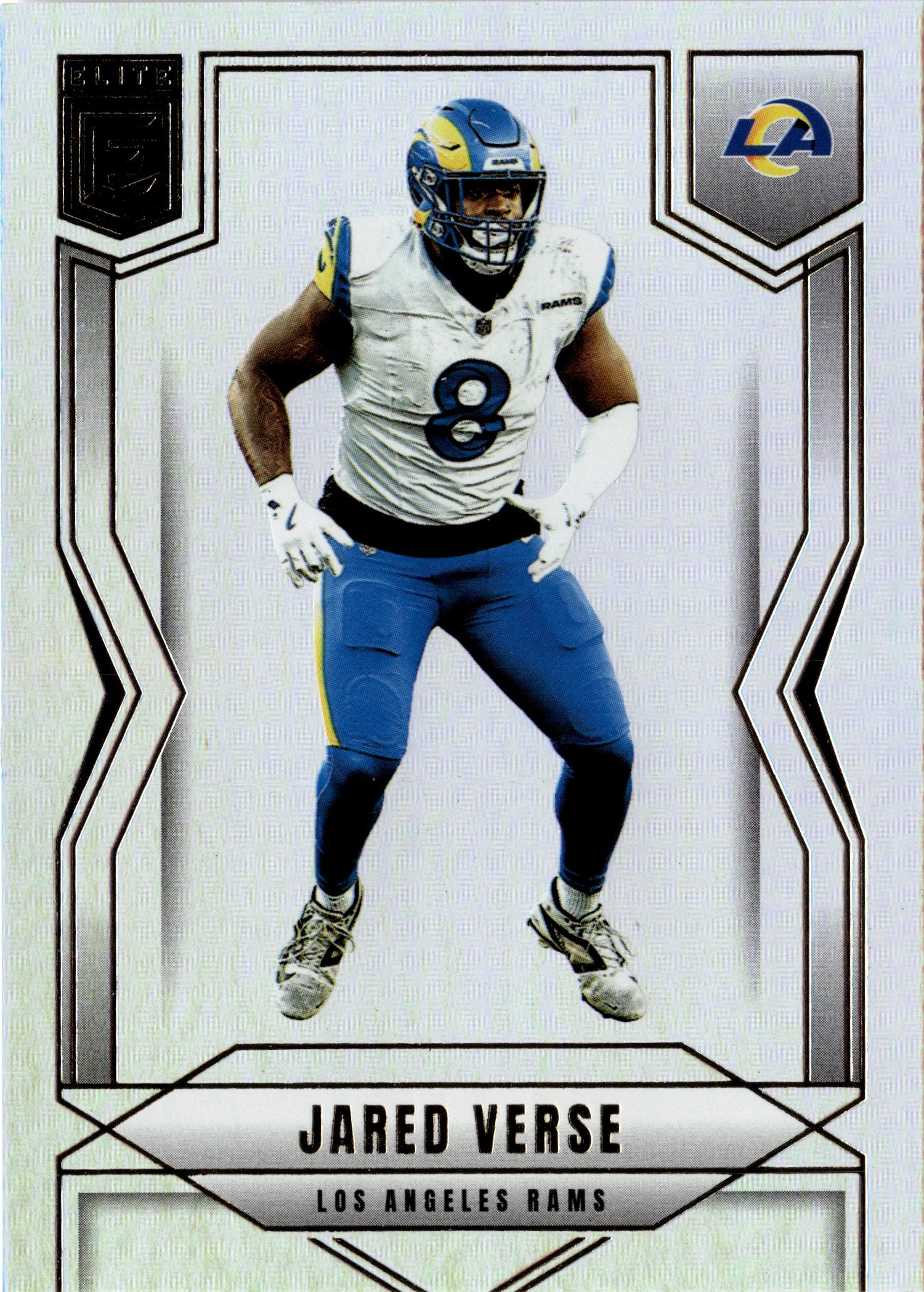 2025 Donruss Elite Jared Verse graded slab