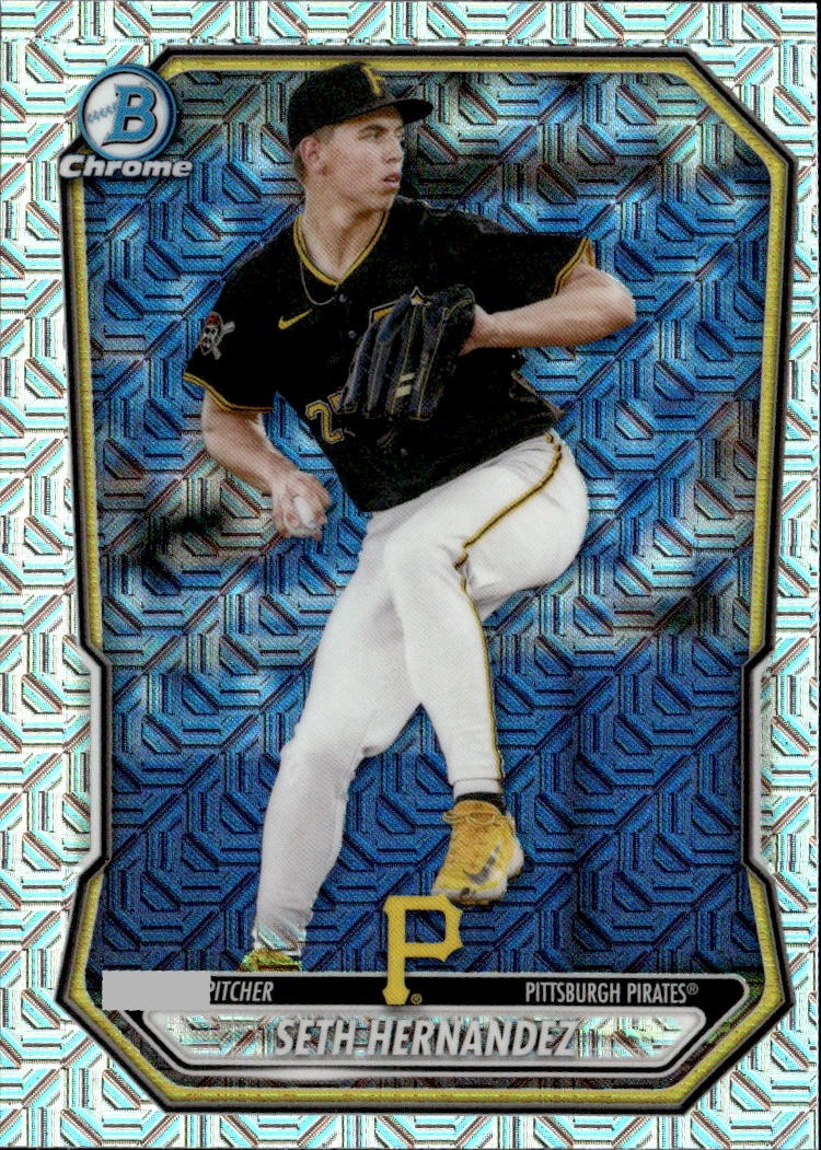 2026 Bowman Seth Hernandez graded slab