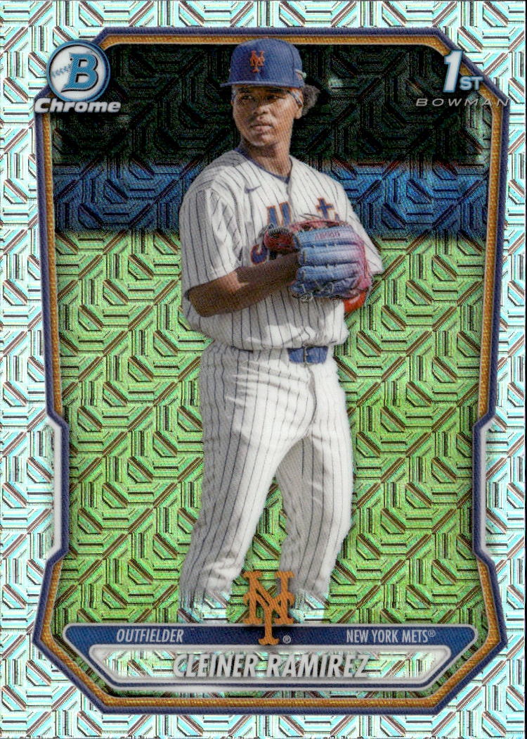 2026 Bowman Cleiner Ramirez graded slab