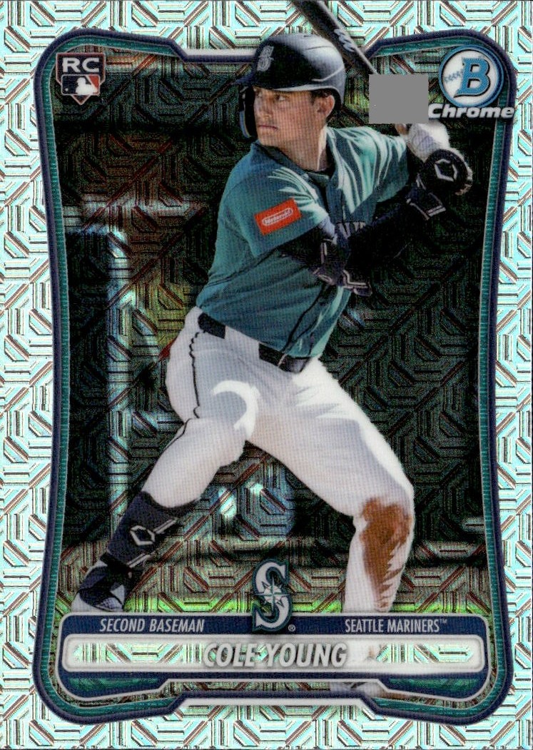 Cole Young graded slab