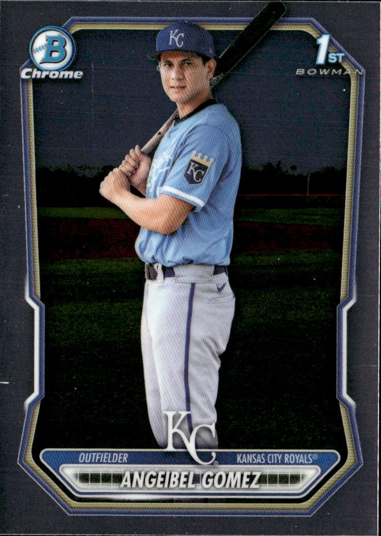 2026 Bowman Angeibel Gomez graded slab