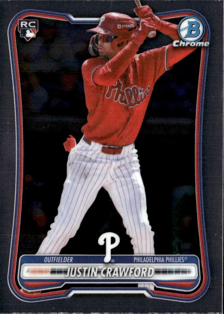 2026 Bowman Justin Crawford graded slab