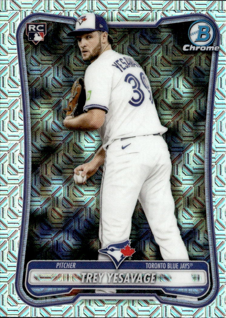 2026 Bowman Trey Yesavage graded slab