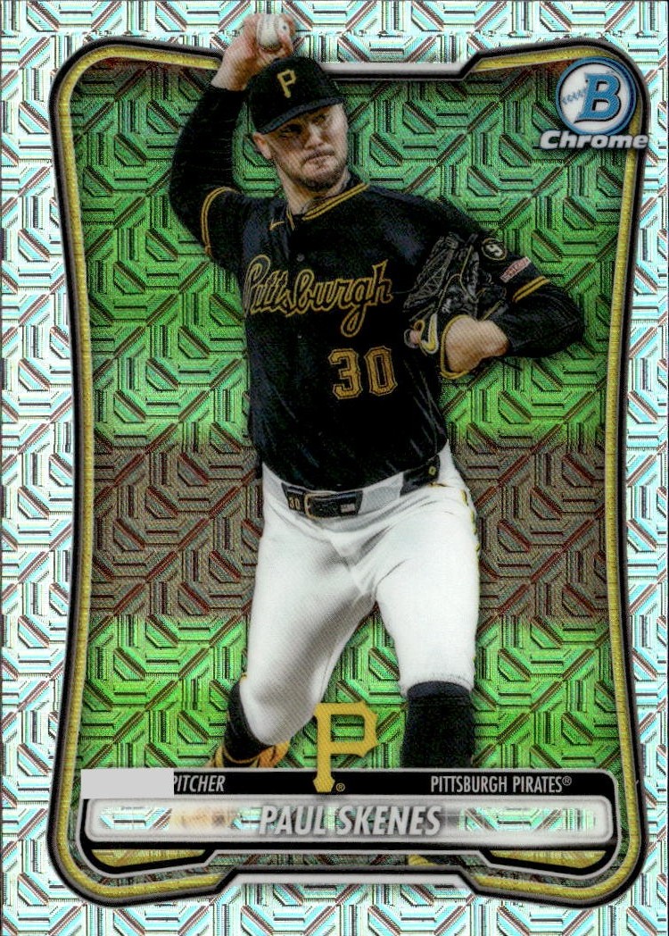 2026 Bowman Paul Skenes graded slab