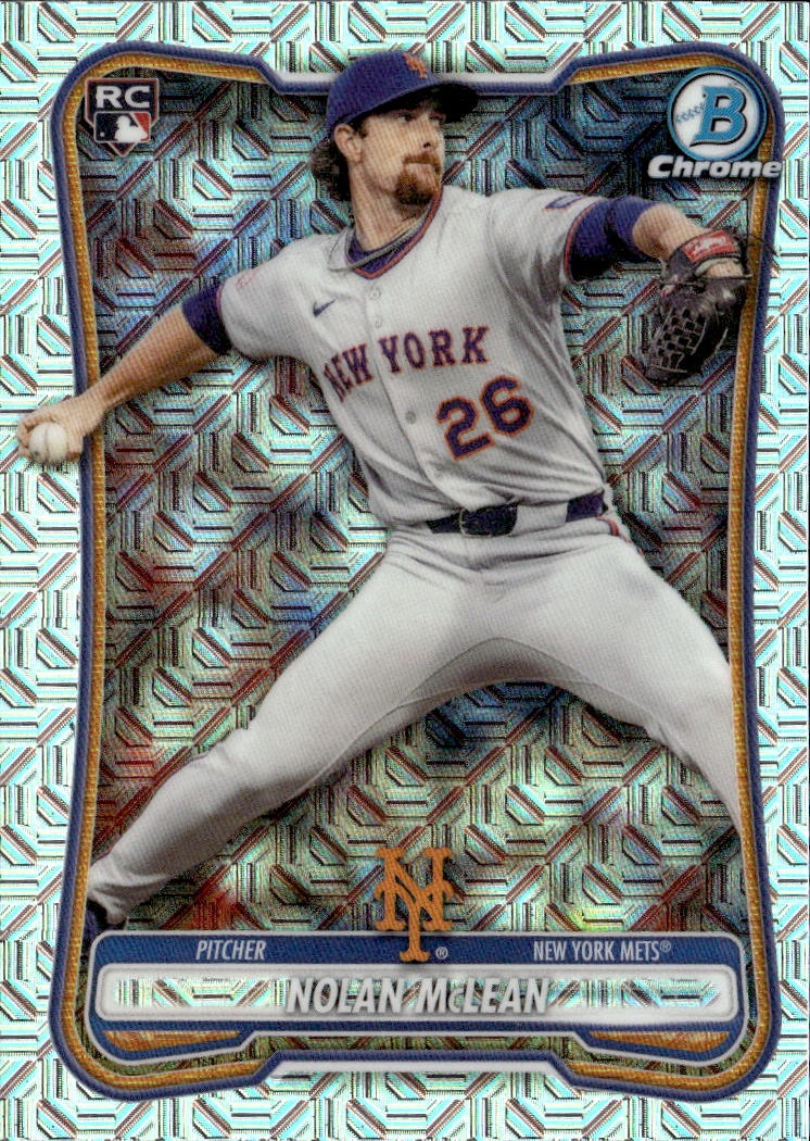 2026 Bowman Nolan McLean graded slab