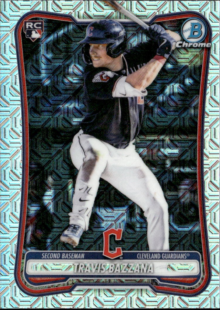 2026 Bowman Travis Bazzana graded slab