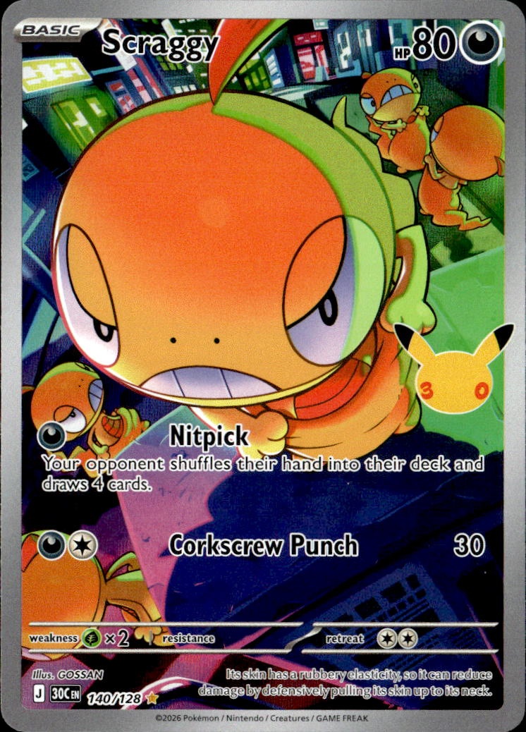 Scraggy graded slab