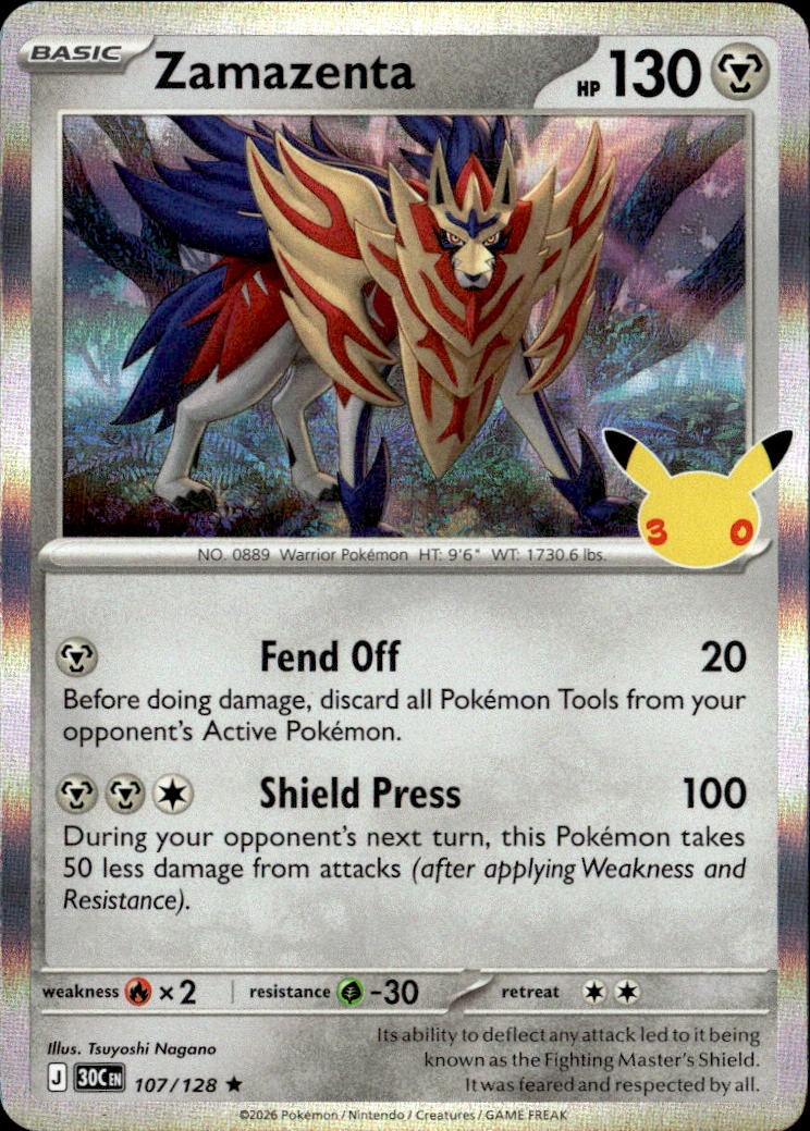 Zamazenta graded slab