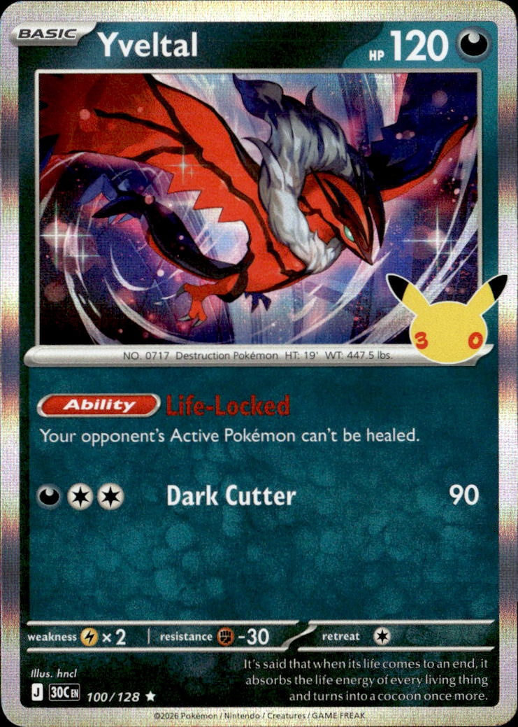 Yveltal graded slab