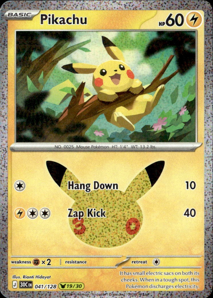 Pikachu graded slab