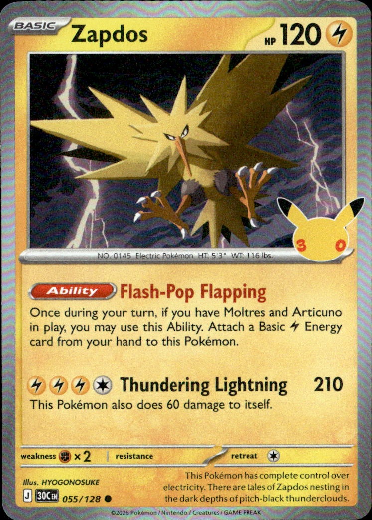 Zapdos graded slab