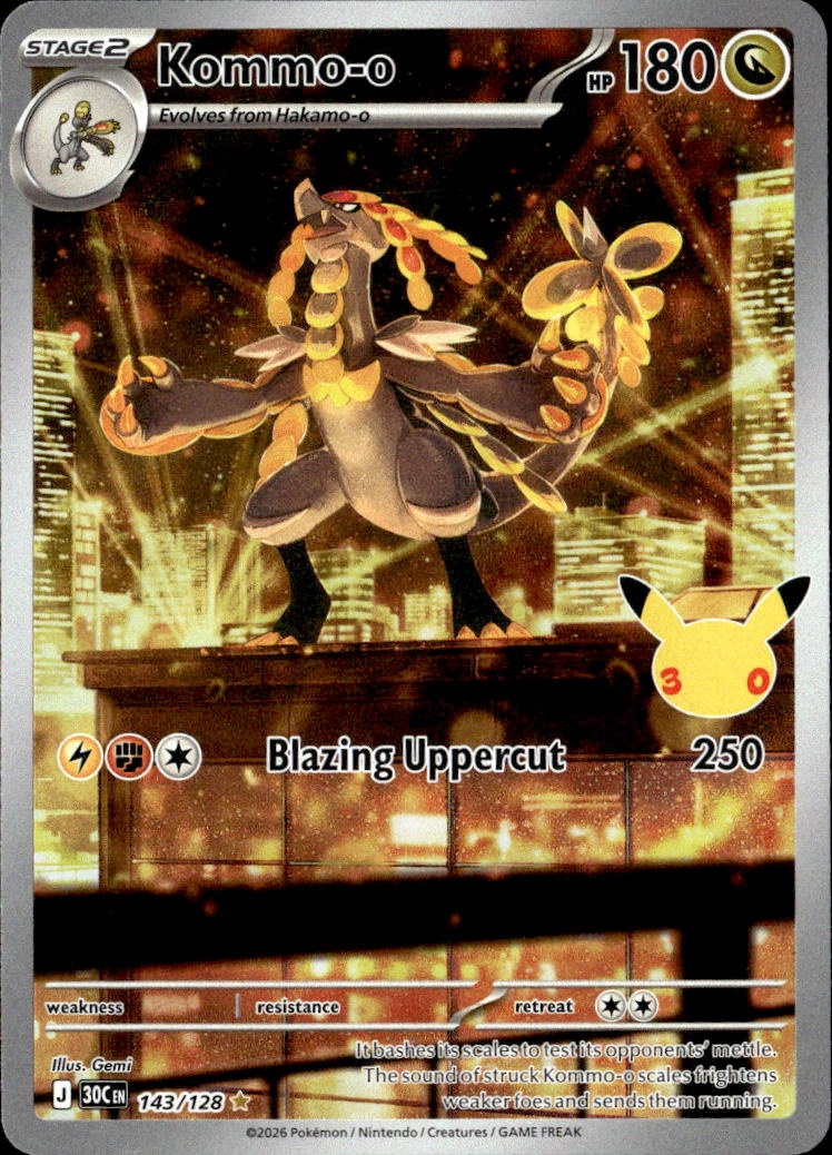 Kommo-O graded slab
