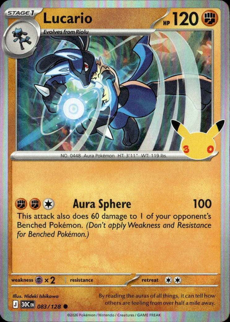 Lucario graded slab