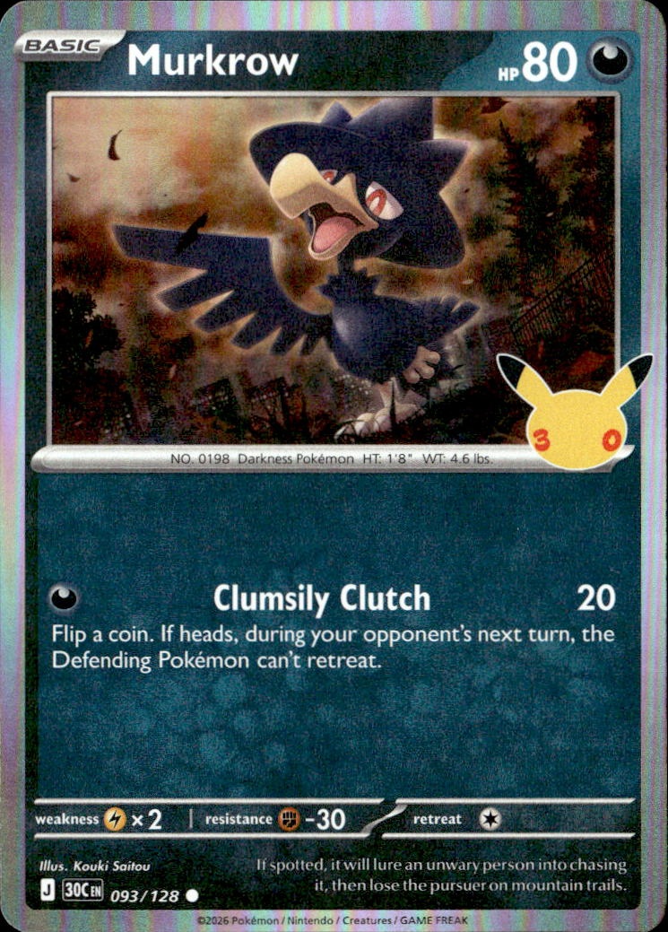 Murkrow graded slab