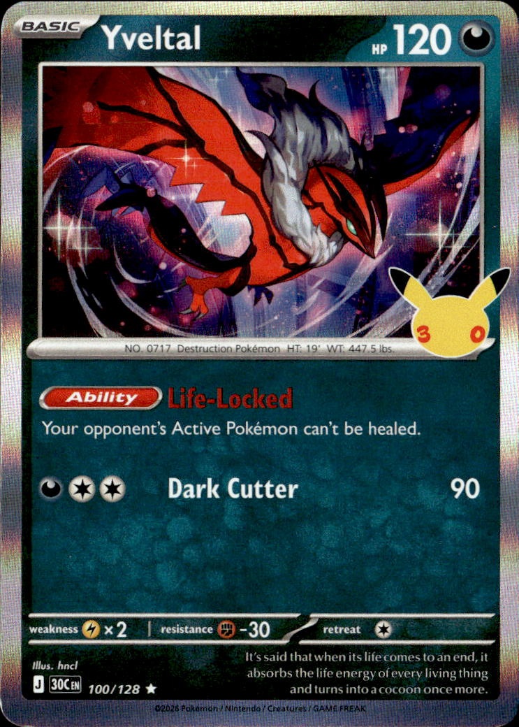 Yveltal graded slab
