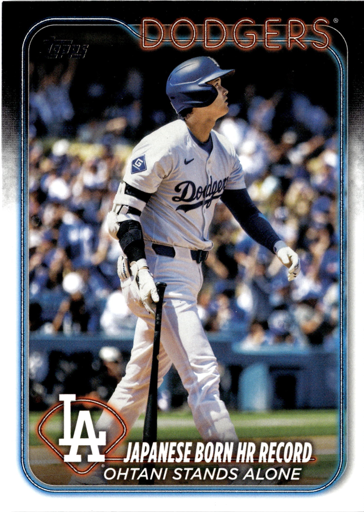 2024 Topps Shohei Ohtani graded slab