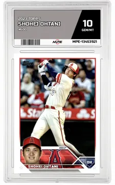 2023 TOPPS #600 SHOHEI OHTANI MPE 10 GEM/MT — graded card up for auction