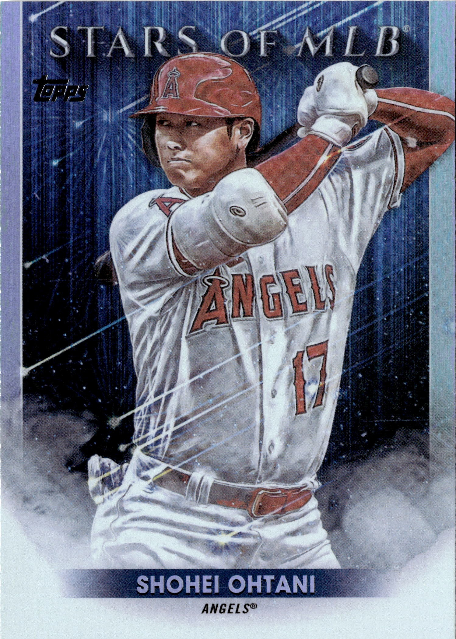 2022 Topps Shohei Ohtani graded slab