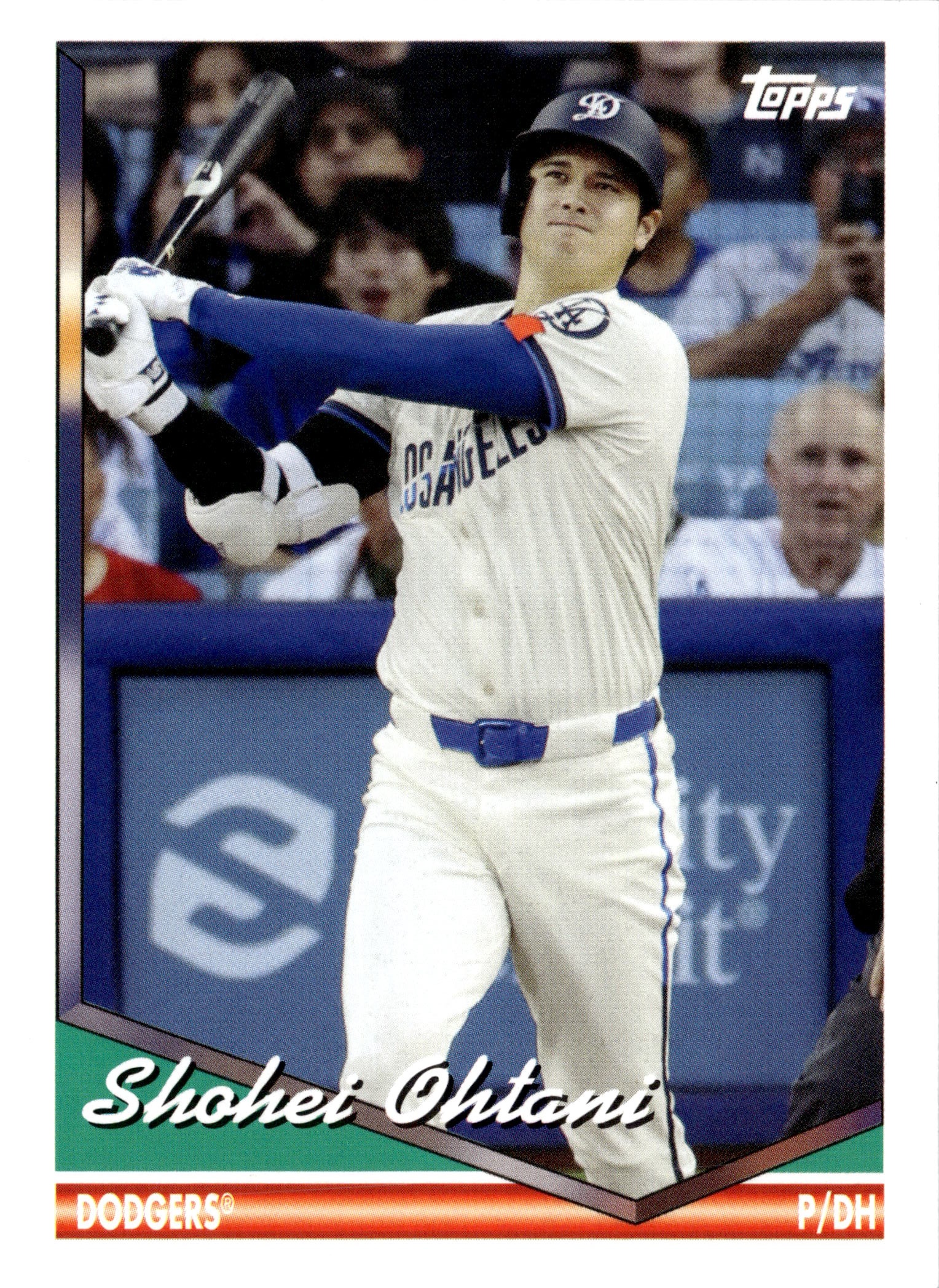 2024 Topps Archives Shohei Ohtani graded slab