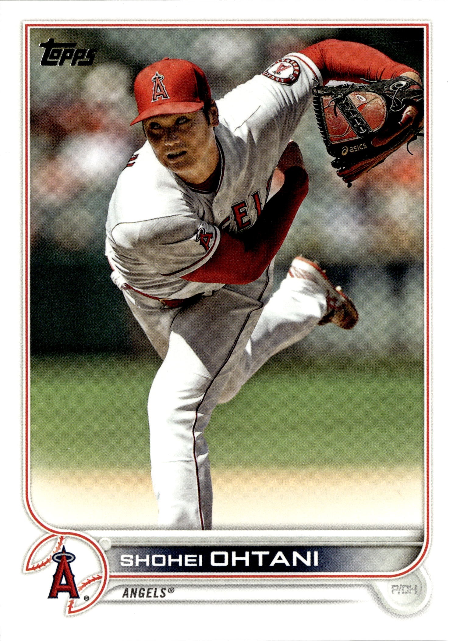 2022 Topps Shohei Ohtani graded slab
