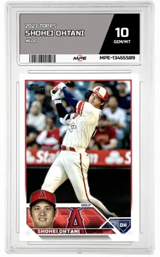 2023 TOPPS #600 SHOHEI OHTANI MPE 10 GEM/MT — graded card up for auction