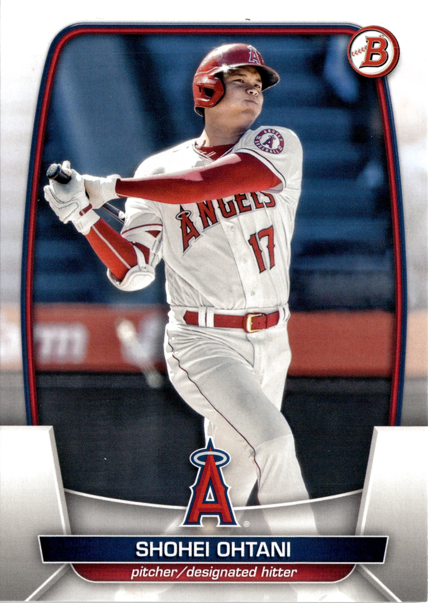 2023 Bowman Shohei Ohtani graded slab