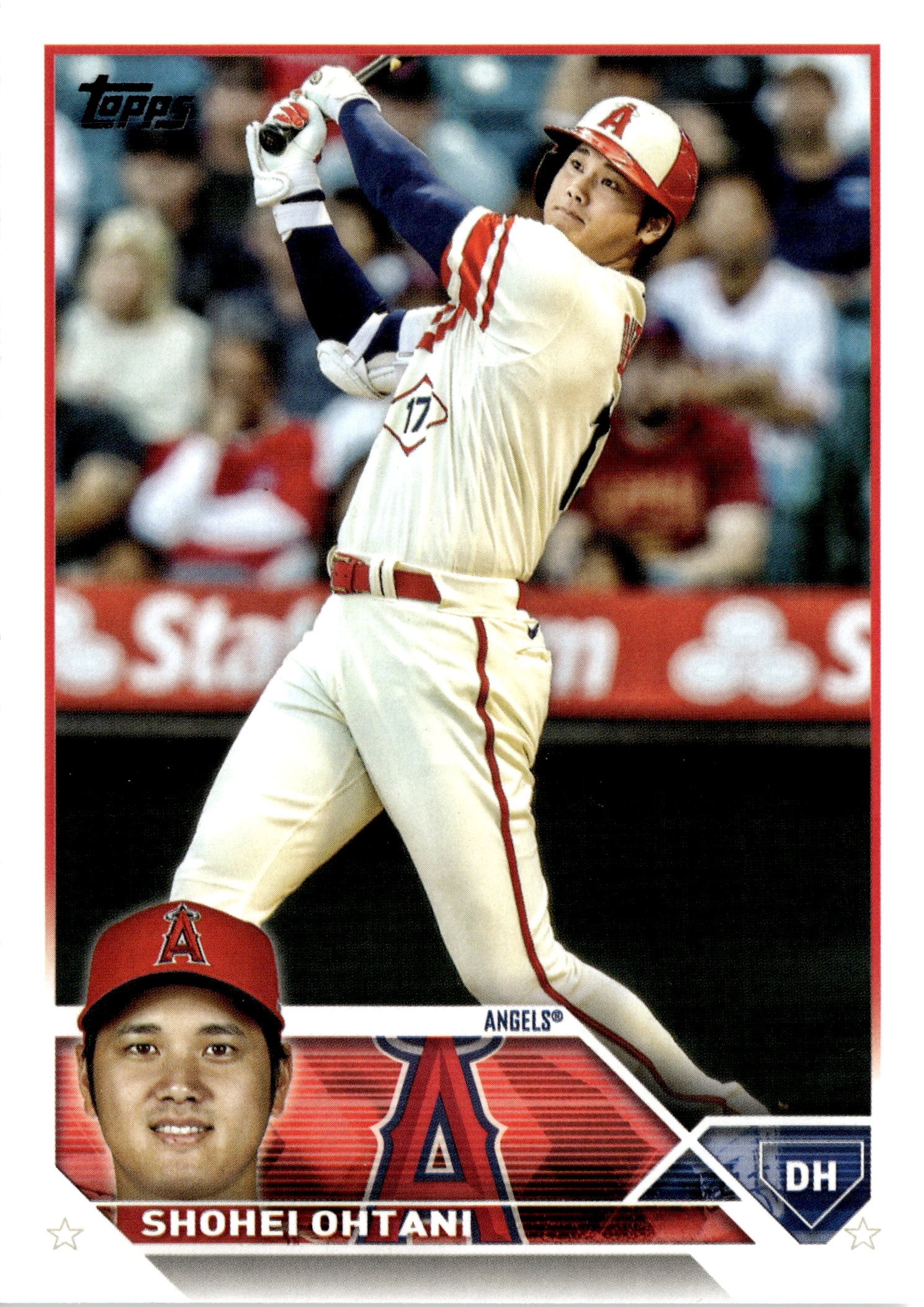 2023 Topps Shohei Ohtani graded slab