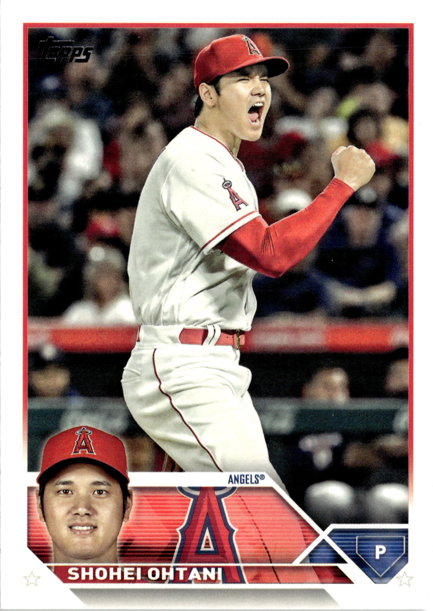 2023 Topps Shohei Ohtani graded slab