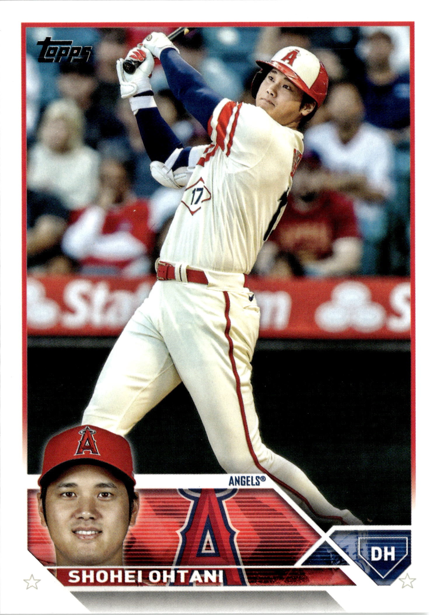 2023 Topps Shohei Ohtani graded slab