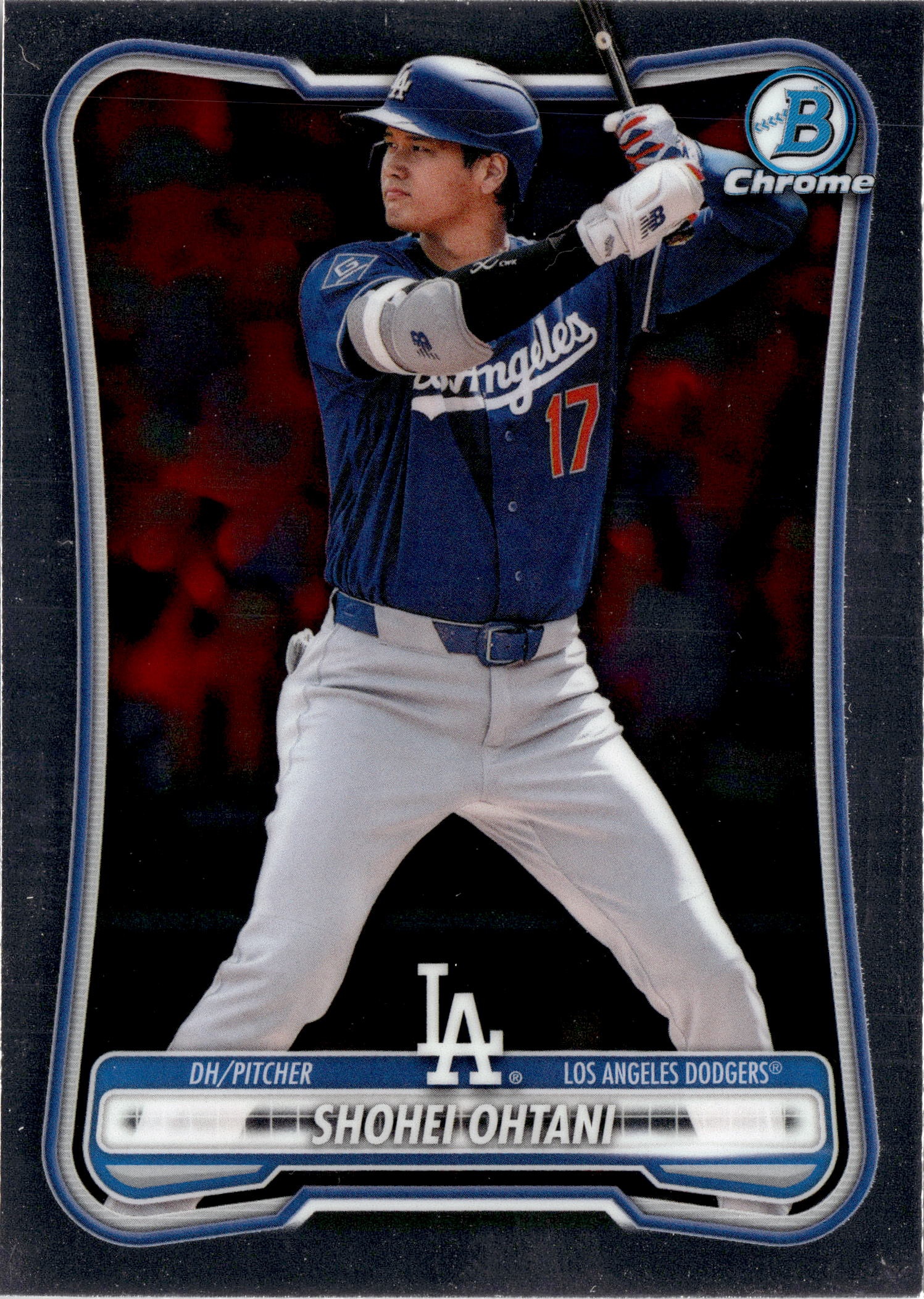 2026 Bowman Chrome Shohei Ohtani graded slab