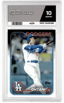 2024 TOPPS #500 SHOHEI OHTANI MPE 10 GEM/MT — graded card up for auction