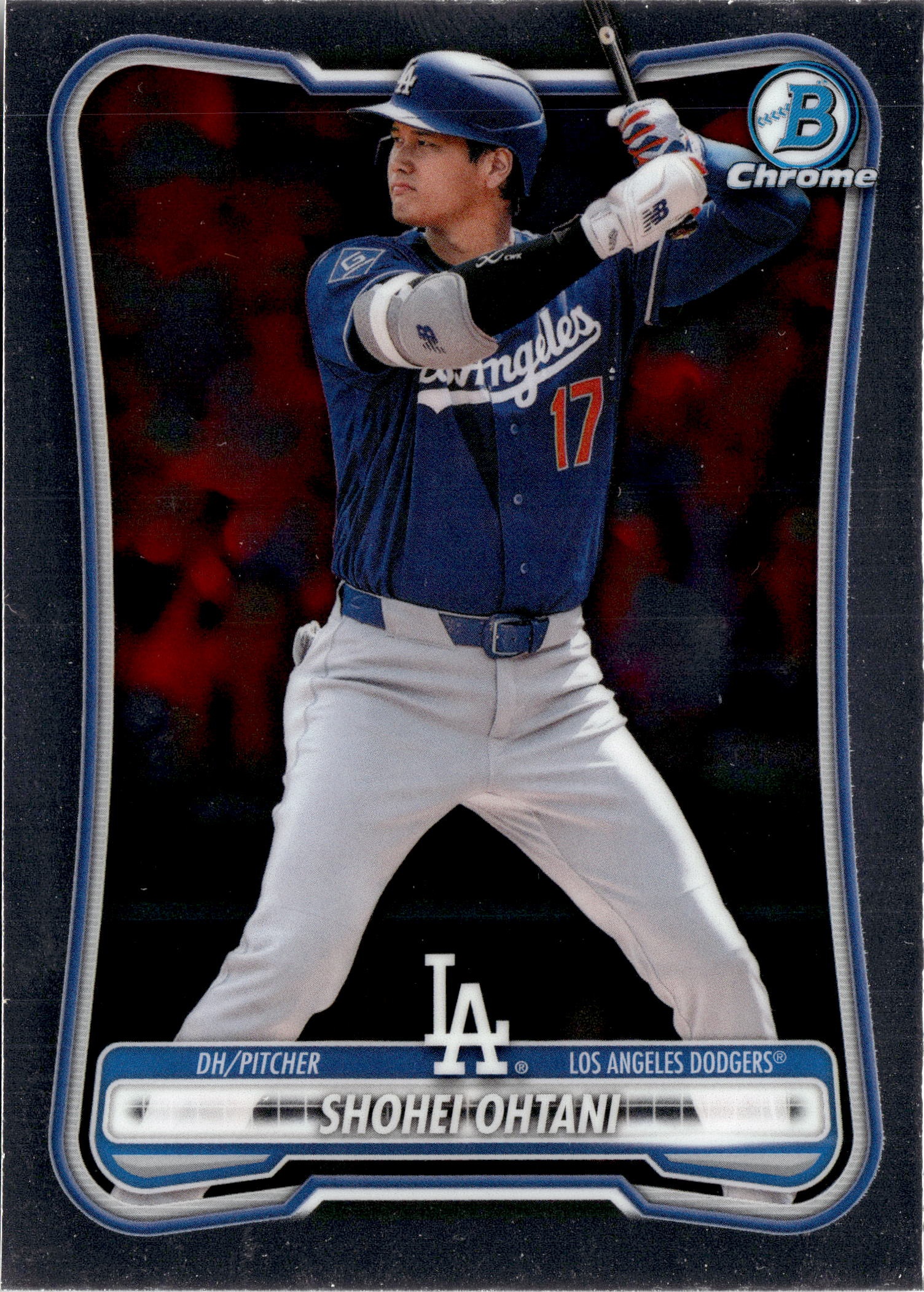 2026 Bowman Chrome Shohei Ohtani graded slab