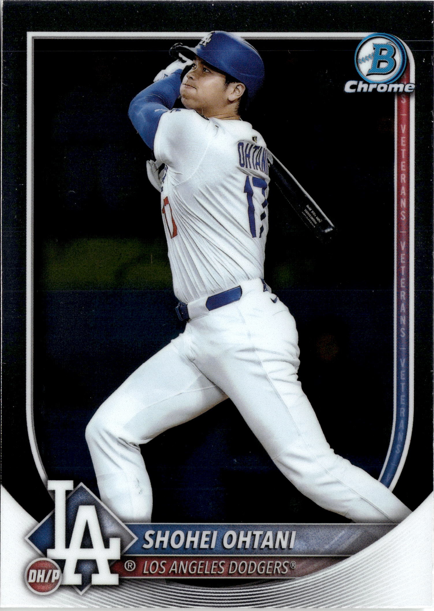 2025 Bowman Chrome Shohei Ohtani graded slab