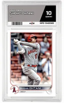 2022 TOPPS #1 SHOHEI OHTANI MPE 10 GEM/MT — graded card up for auction