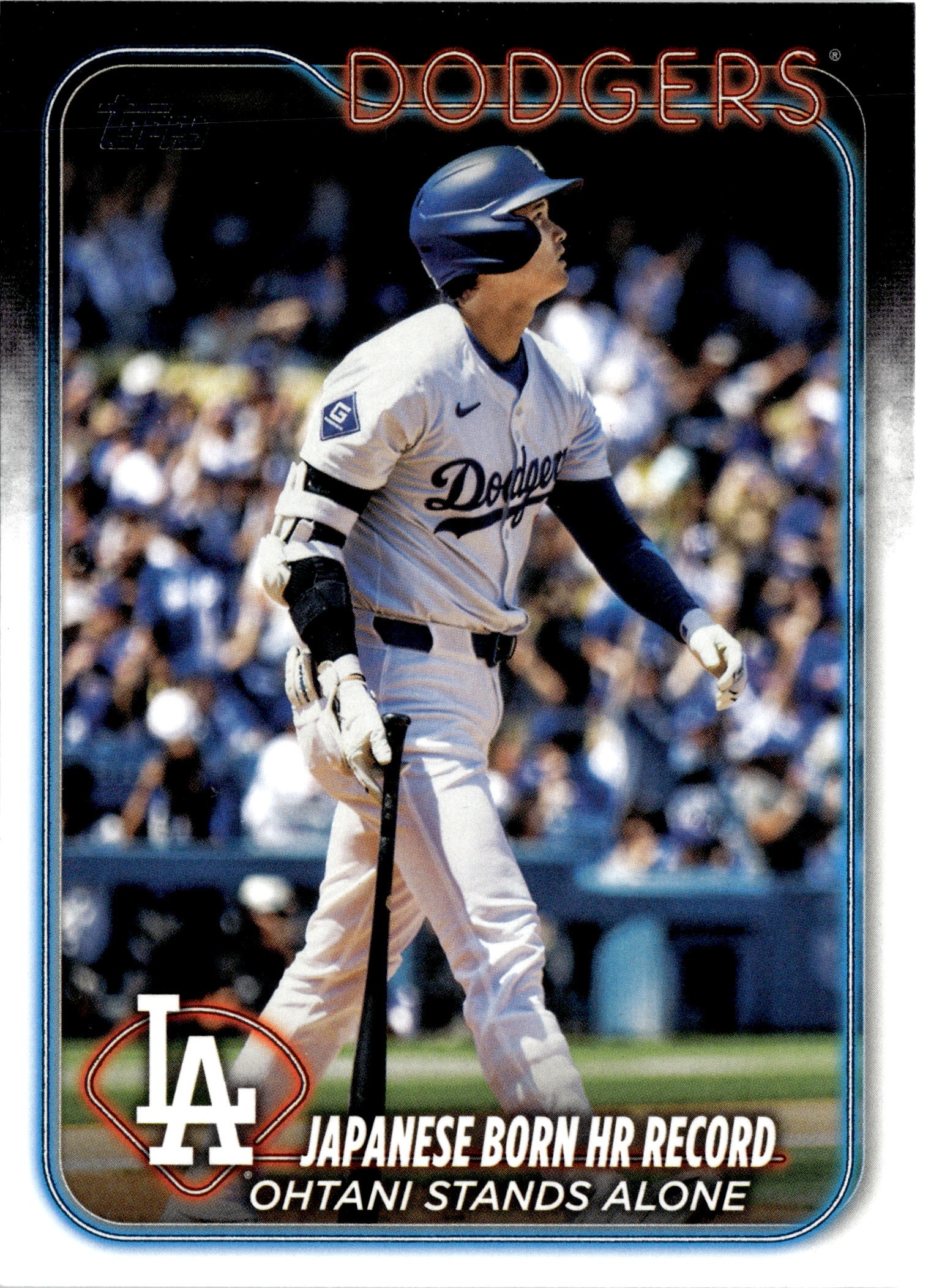 2024 Topps Update Shohei Ohtani graded slab