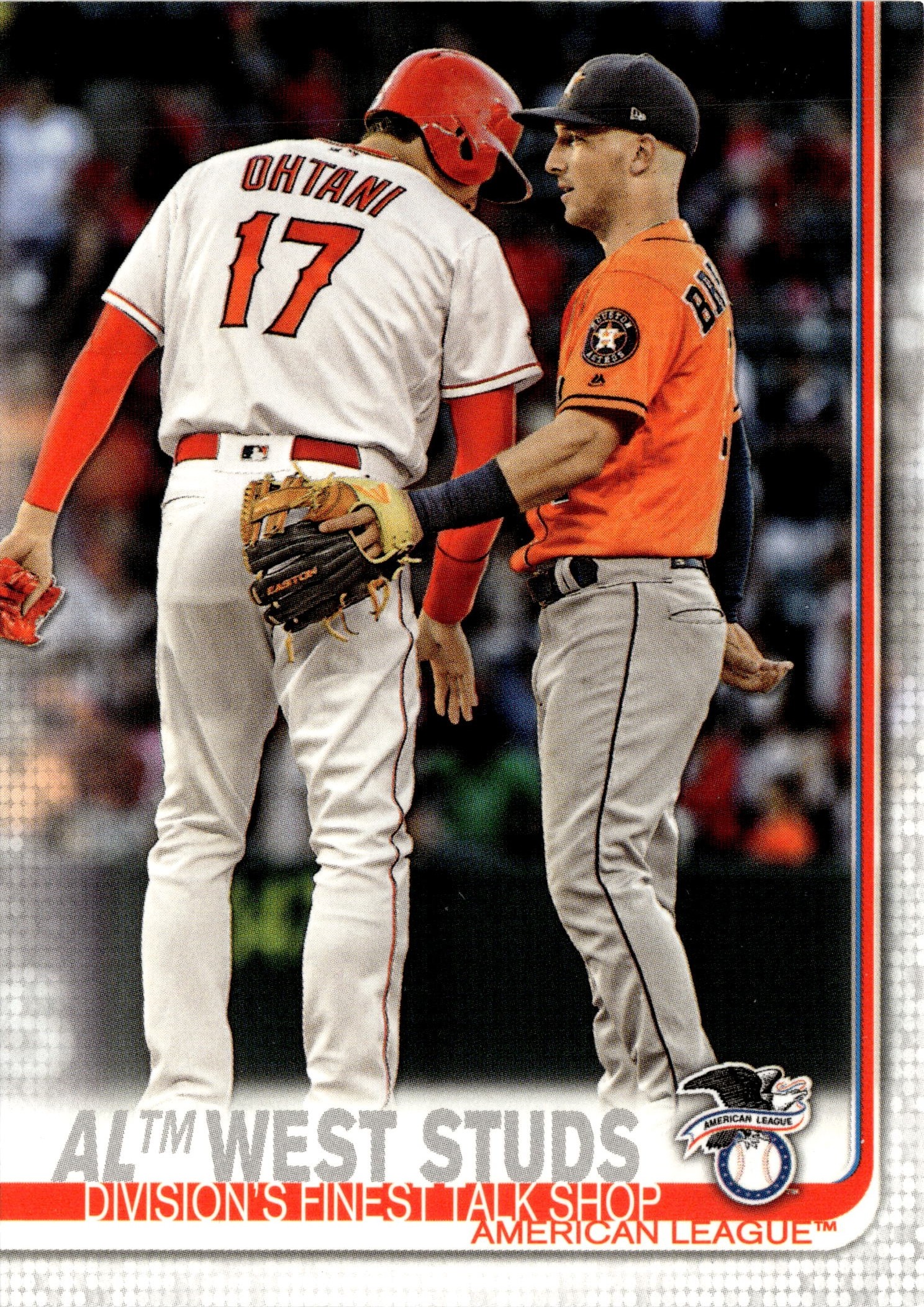 Ohtani / Bregman graded slab